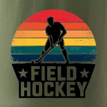 Field hockey vintage kruh