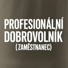 PROFESIONÁLNÍ DOBROVOLNÍK (zaměstnanec)