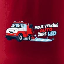 Rolba moje vysněné auto