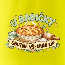 U babičky chutná všechno líp domácí koláč