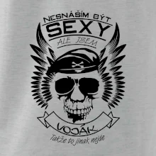 Nesnáším být sexy - voják