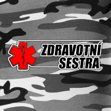 Zdravotní sestra - kříž