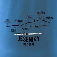 Jeseníky ve stopě