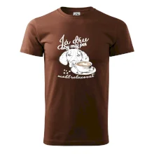 Jezevčík - Já dřu, aby můj pes mohl relaxovat