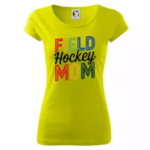 Field hockey mom - tiskací a psací