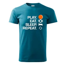 Hokejbal - Play eat sleep repeat