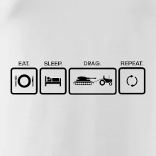 Eat sleep drag repeat