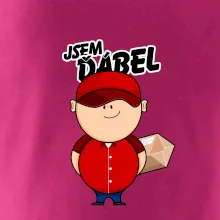 Jsem ďábel doručovatel červený