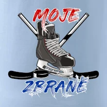 Moje zbraně - hokej