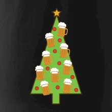 Nic více nepotřebuji - stromeček a pivo (Pecka design)