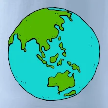 Planeta na prsu - Austrálie