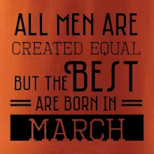 All men are created equal march