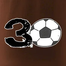 Fotbal kulaté narozeniny 30