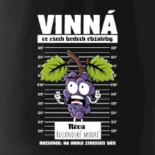 Vinná réva odsouzena Rulandské modré