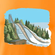 Obrázek skokanských můstků