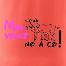 Mám velké kozy! No a co!