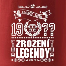 Zrození legendy - pro Autobusáka