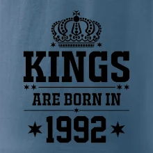 Kings are born in 1992