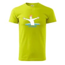 Otužilec - kreslený