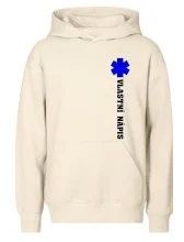 Hvězda života - vlastní nápis vpředu a vzadu