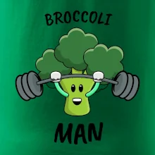 Broccoli man