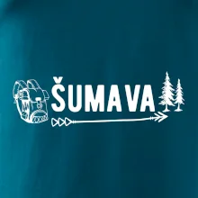Šumava nápis