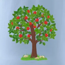 Obrázek Jablko nepadá daleko od stromu