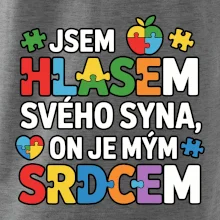 Autismus - Jsem hlasem svého syna, on je mým srdcem