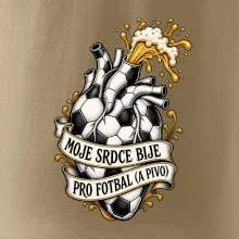 Moje srdce bije pro fotbal a pivo