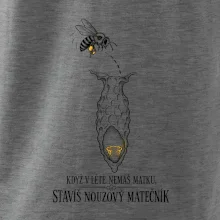 Když v létě nemáš matku stavíš nouzový matečník