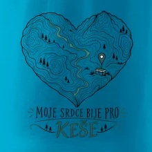 Moje srdce bije pro keše topografické srdce