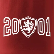Narozeninový motiv - znak - 2001