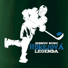 Jednou budu hokejová legenda