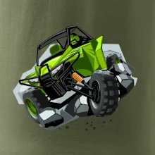 ATV bugina zelená