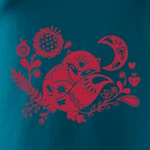 Folklor - liška spící