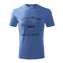 Čemu přesně nerozumíš? Matematika Čemu přesně nerozumíš? Matematika