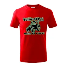 Od narození zemědělec, mám to v krvi - Jméno