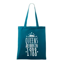 Queens are born in 1988