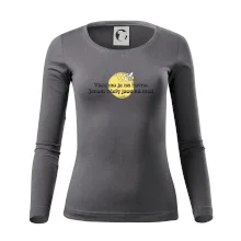 Všechno je na hovno, jen včely na med