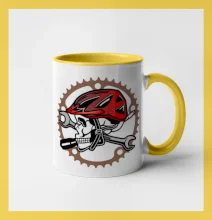 Lebka biker opravář