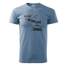 Hlavně se nezmrskat pod obraz