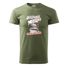 Nejlepší guláš vaří děda