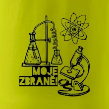 Moje zbraně - chemie