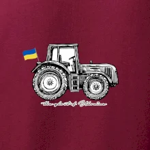 The ghost of Ukraine - traktor The ghost of Ukraine - traktor