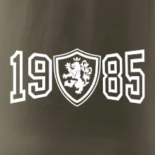 Narozeninový motiv - znak - 1985