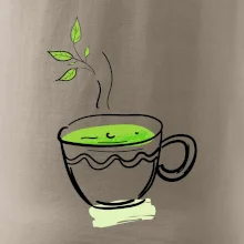 Hot matcha