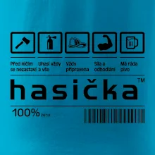 Čárový kód - Hasička