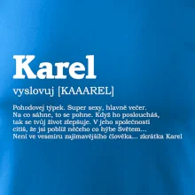 Triko k svátku - vaše jméno