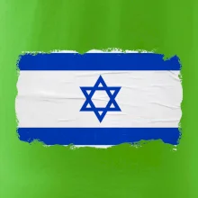 Izraelská vlajka plakát