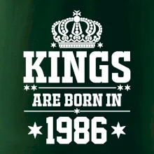 Kings are born in 1986